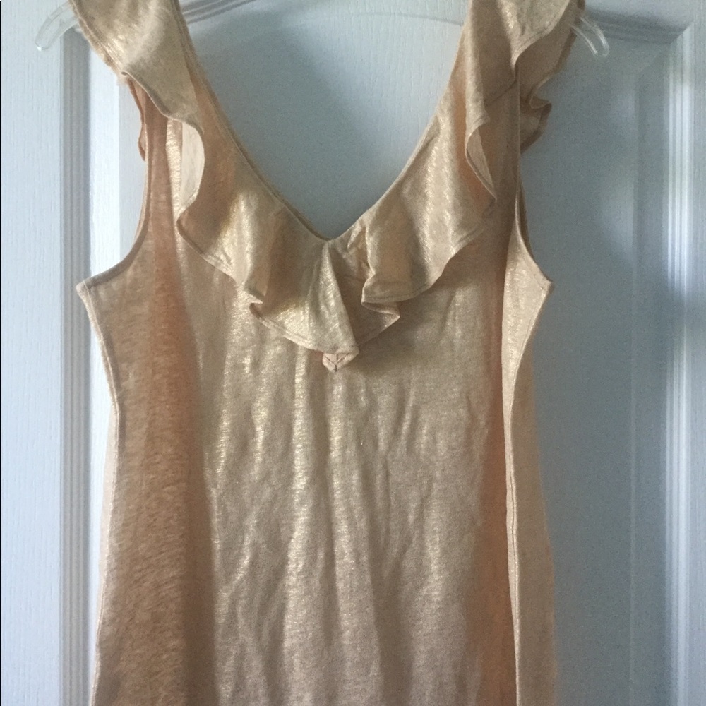 Lily Pulitzer ruffle top